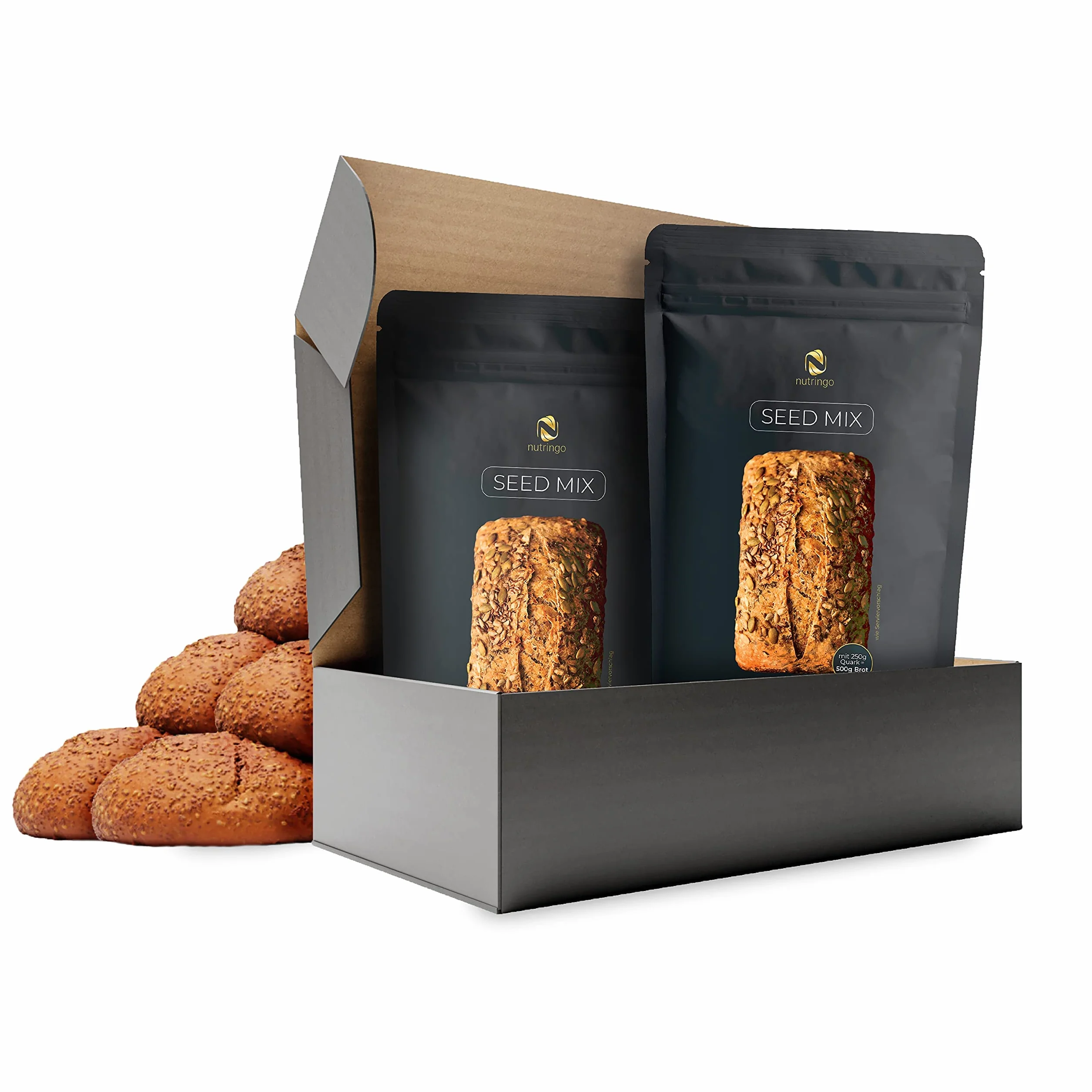 Mieszanka Do Wypieku Chleba Białkowego 20% Białka 2kg Bezglutenowy Paleo Keto
