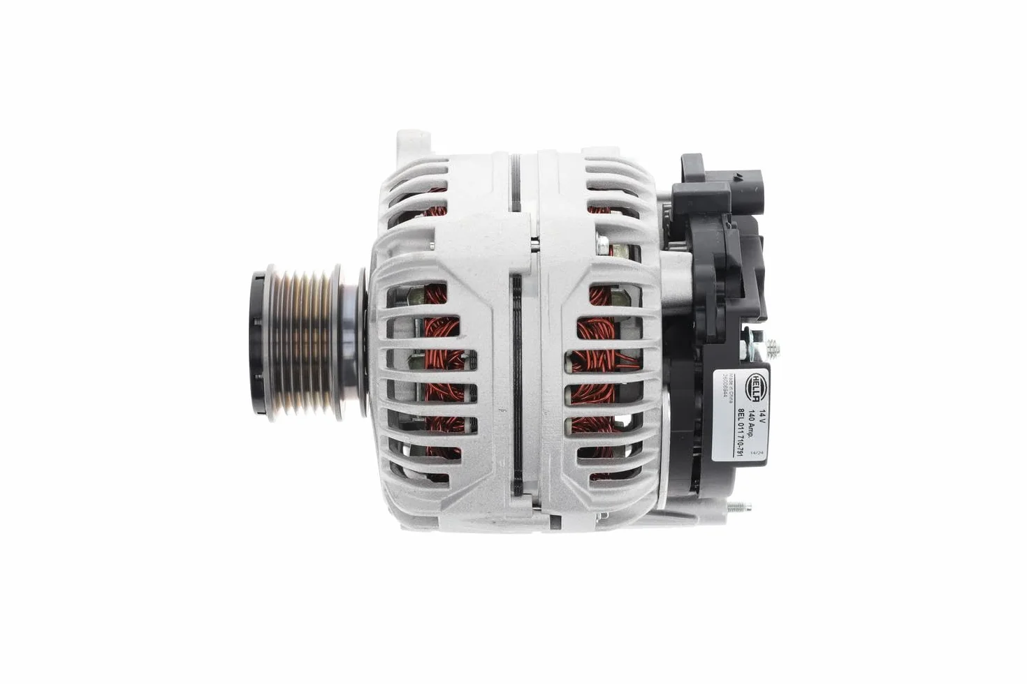 HELLA 8EL 011 710-791 Alternator - 14V - 140A - dla m. in. VW Golf V (1K1)