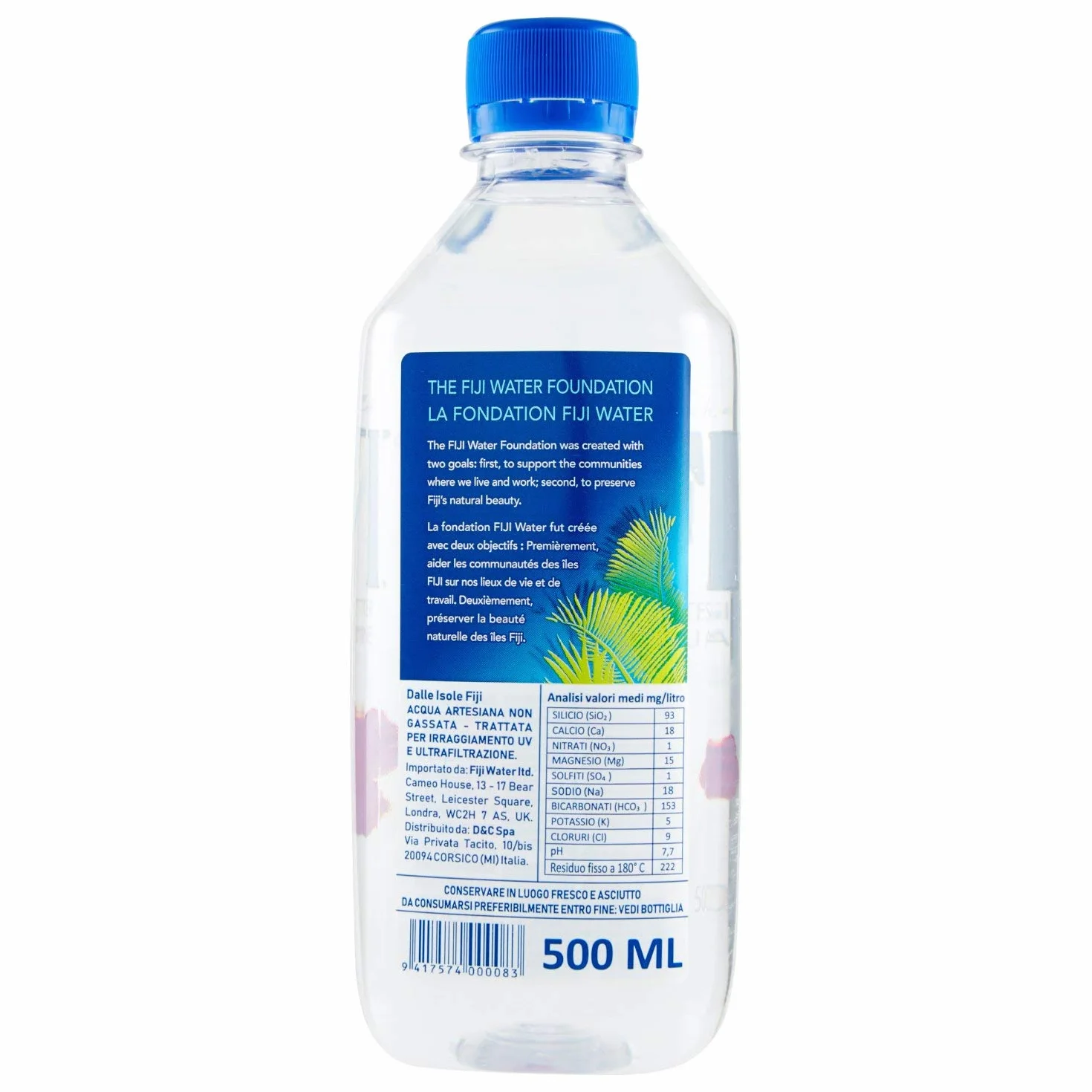 Fiji Water 500 ml 24 sztuki