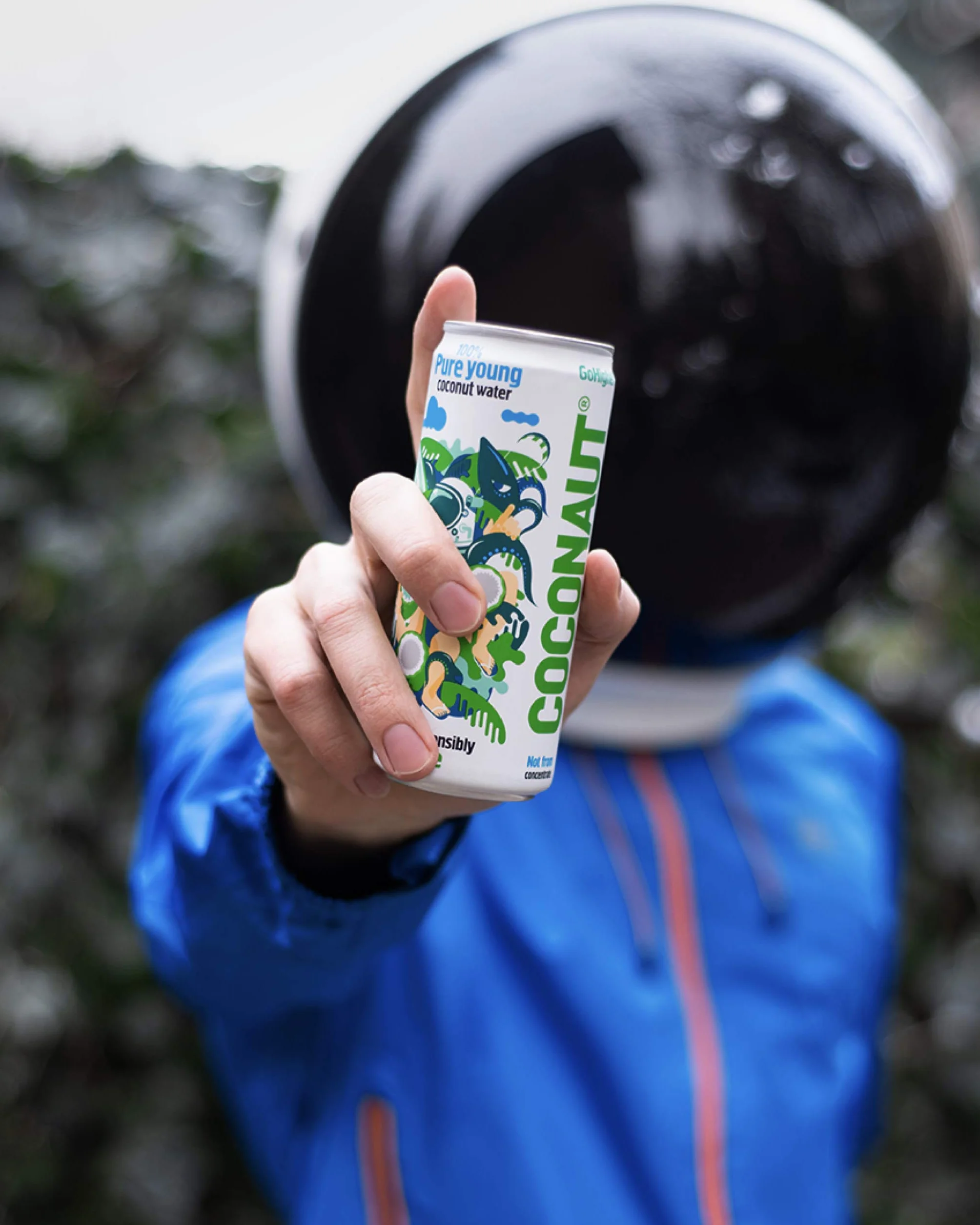 Woda kokosowa COCONAUT z młodego kokosa 320 ml
