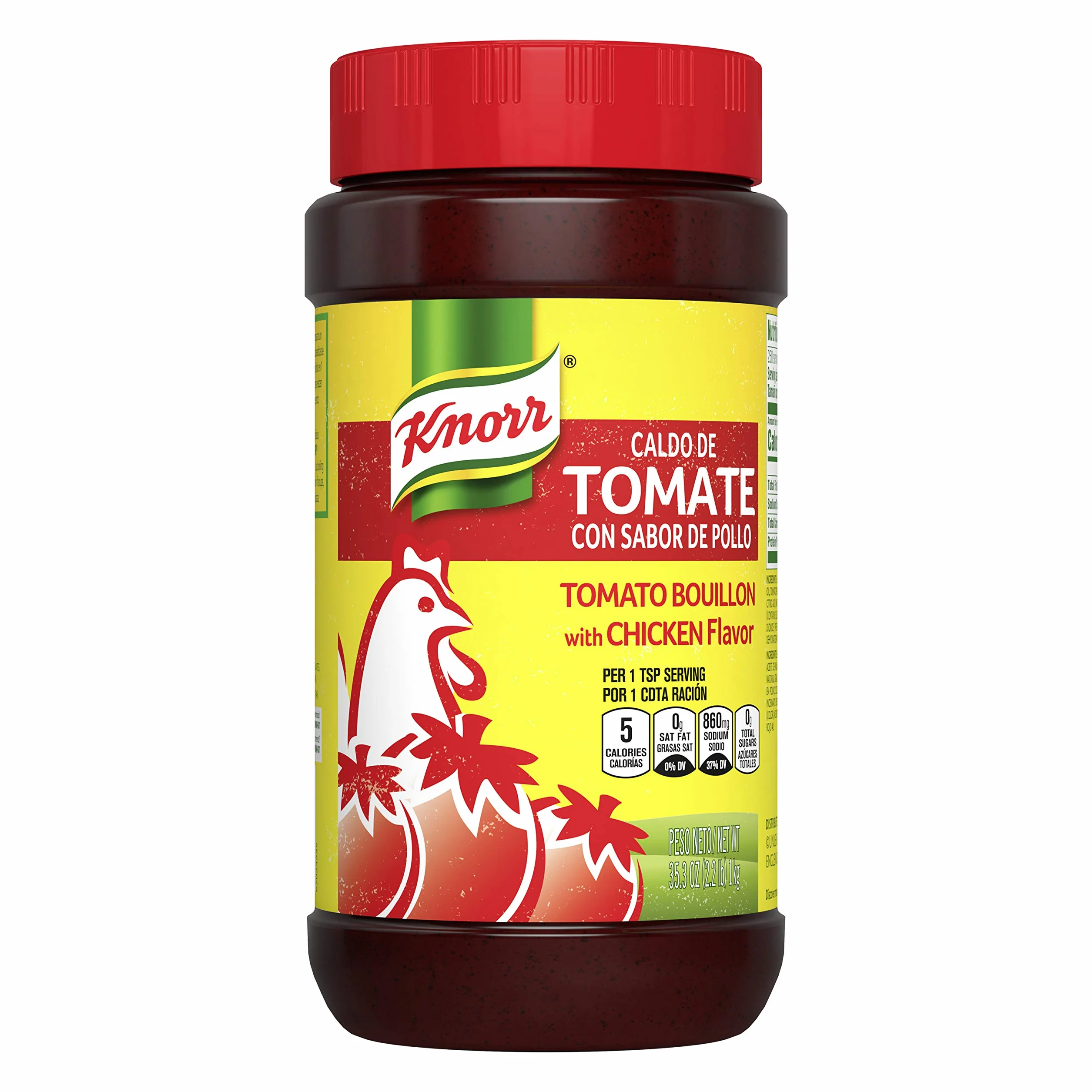 Knorr Granulated Bouillon Tomato Chicken 35.3 oz