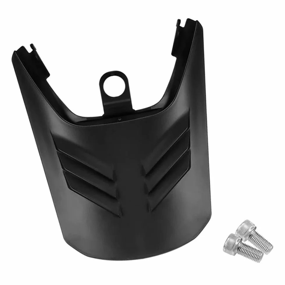 Baceyong Przedłużenie tylnego błotnika motocykla, przedłużenie błotnika, osłona przeciwbryzgowa, panel ochronny kompatybilny z Harley-Davidson Sportster S 1250 RH1250 RH 1250 2021-2023