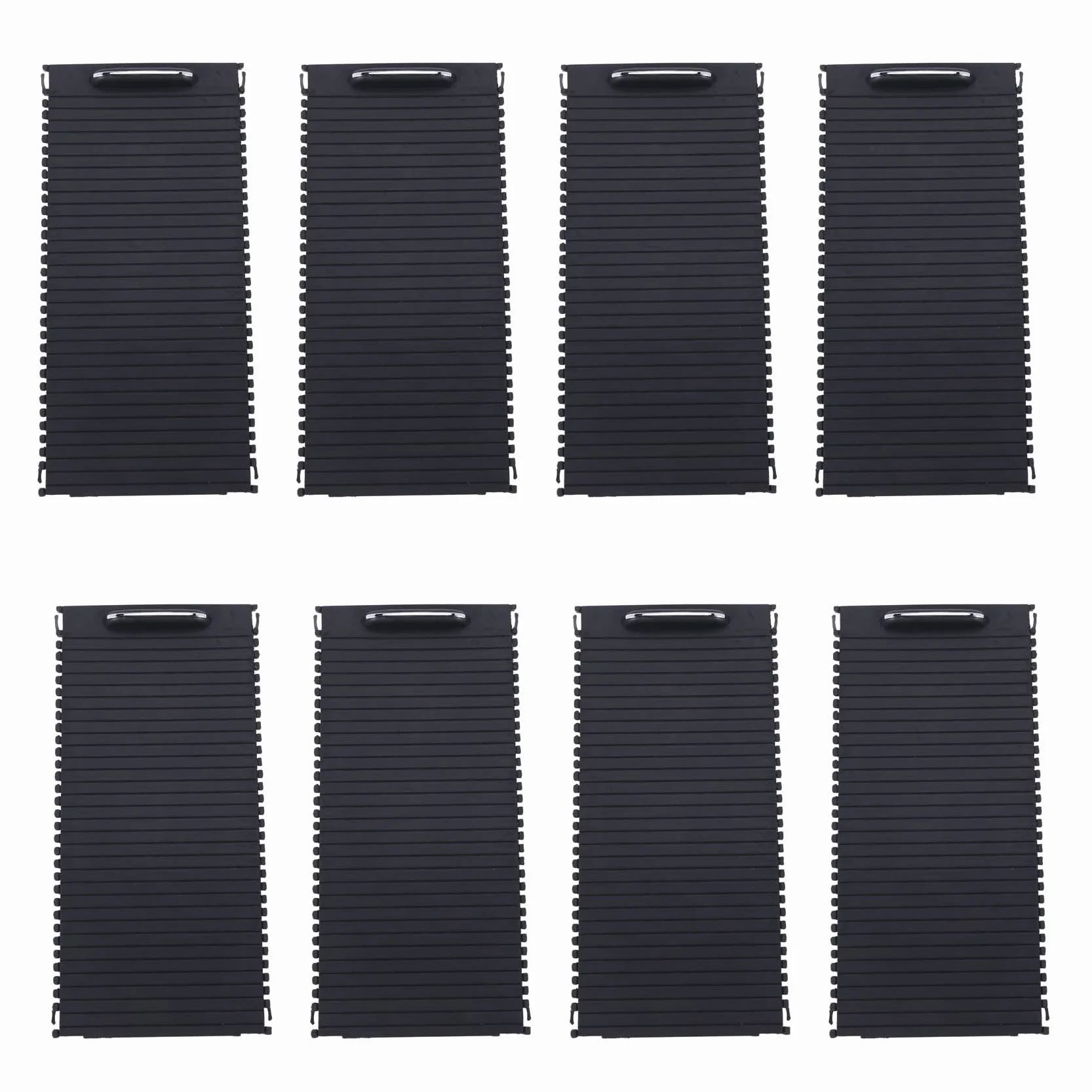 8 x wewnętrzna osłona rolety konsoli środkowej samochodu do C-Calss W204 S204 klasy E W212 S212 A20468076079051