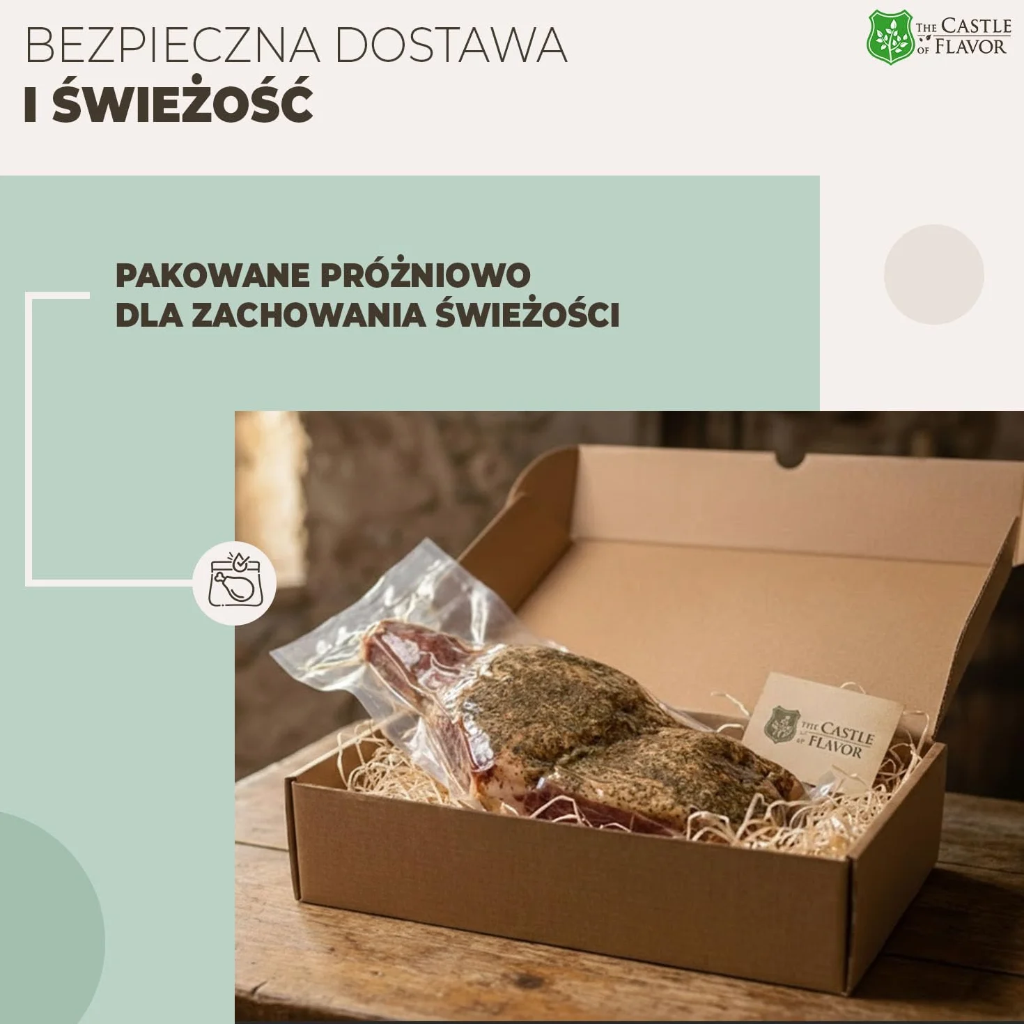 Omasta Warmińska - Tradycyjna pasta ze smalcu wieprzowego „Wärmerisch” – z skwarkami i ziołami – bez dodatków – 3 sztuki x 200 g (całkowita waga 600 g)