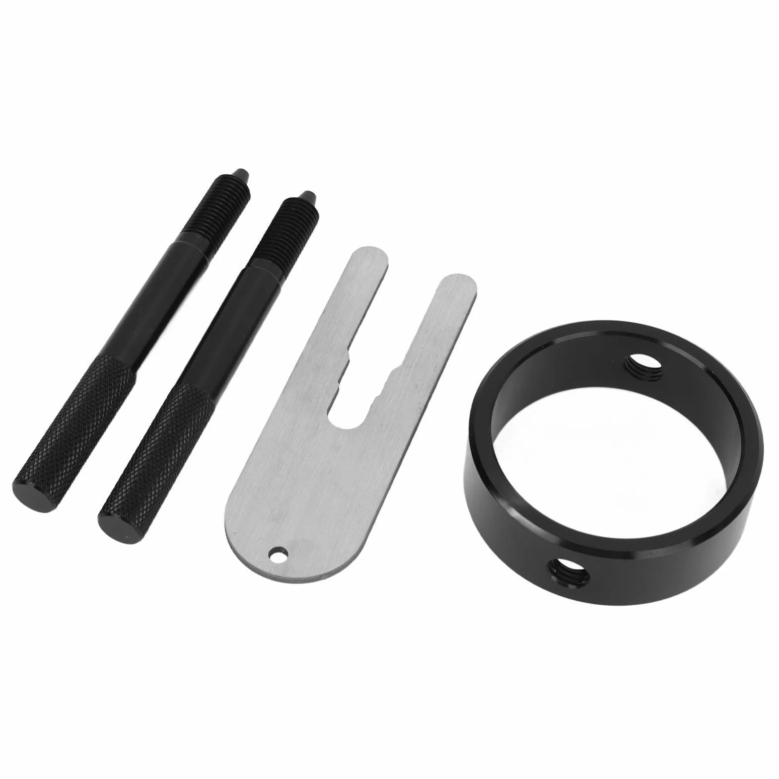 Universal Motorcycle Fork Spring Compressor, Aluminiowy Zestaw Narzędzi 6061 dla Większości do Góry Nogami Widelców StreetBike, Zaprojektowany Specjalnie dla Sprężyn