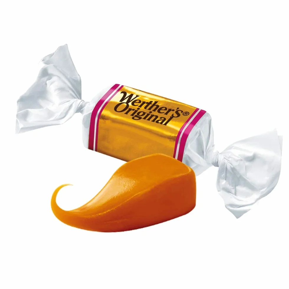 Werther's Original Soft Caramel (1 x 180 g) / kremowy karmelowy toffi