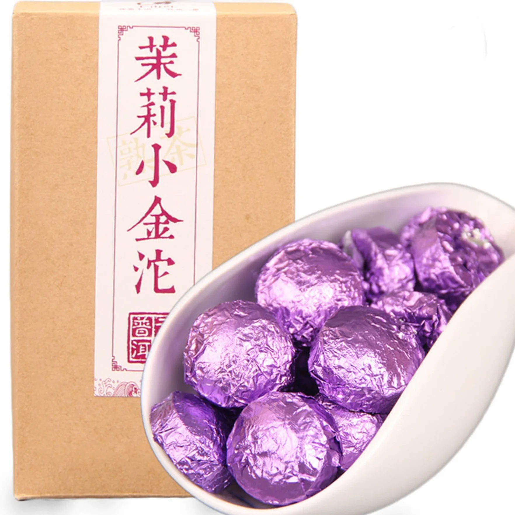 Herbata Pu-erh Jaśminowa Mini Tuo 250g