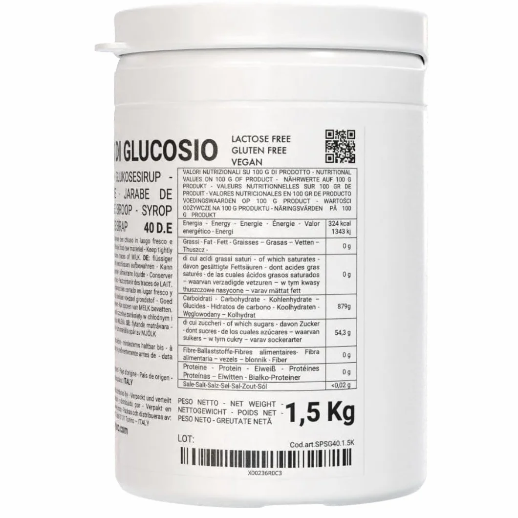 Syrop glukozowy SaporePuro 40 DE 1,5 kg
