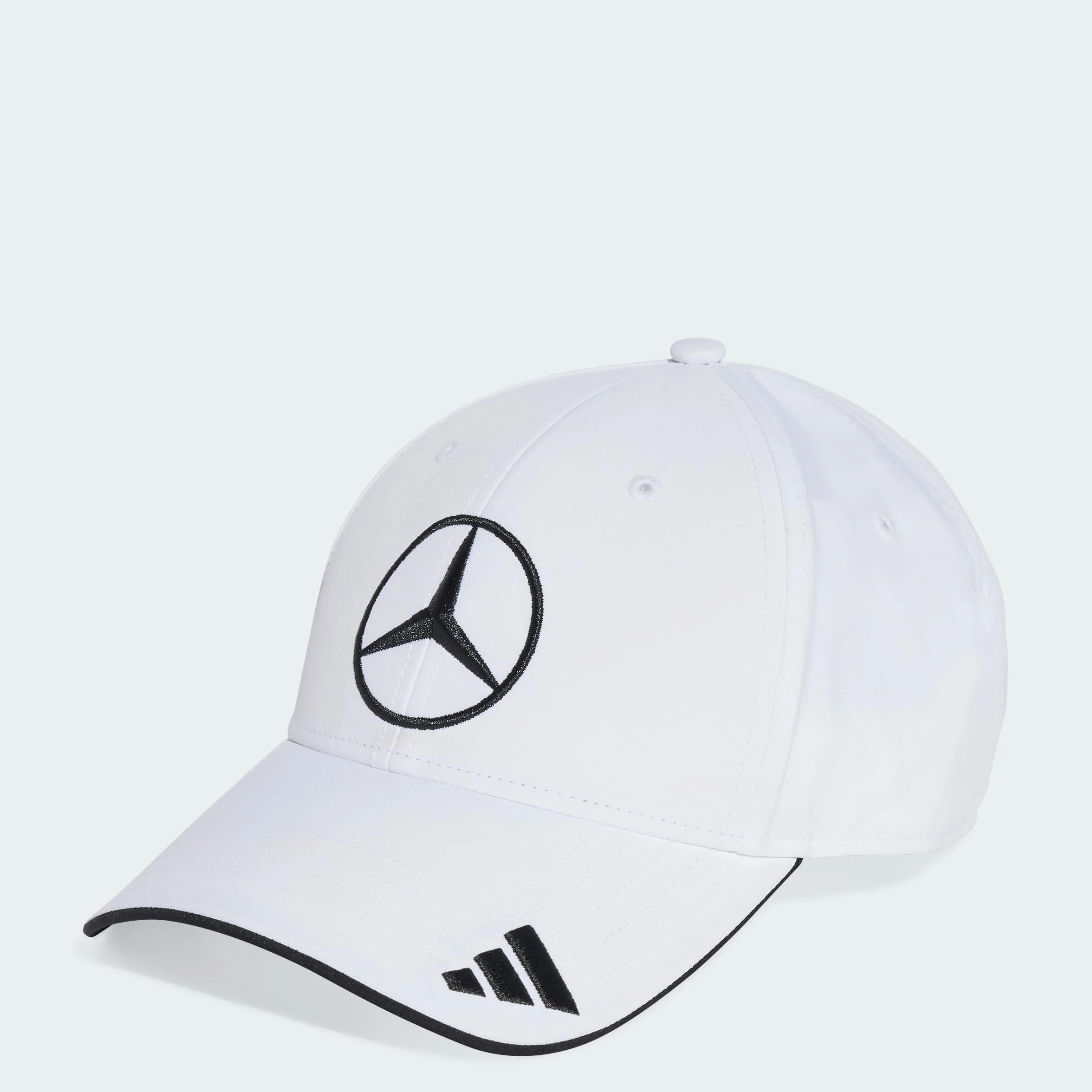 adidas Uniseks MERCEDES - AMG PETRONAS FORMULA ONE TEAM DRIVER CAP, white/black, L