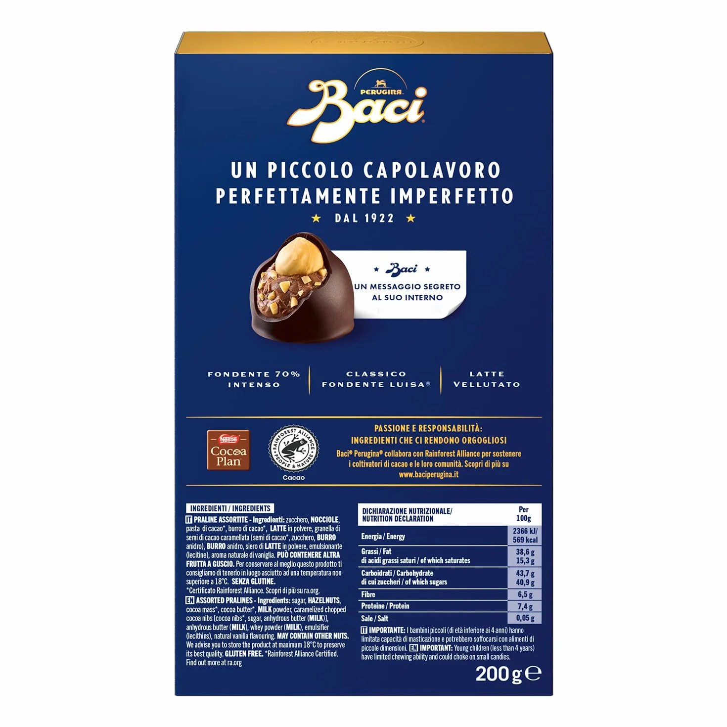 - Baci Sortiert 200 g
