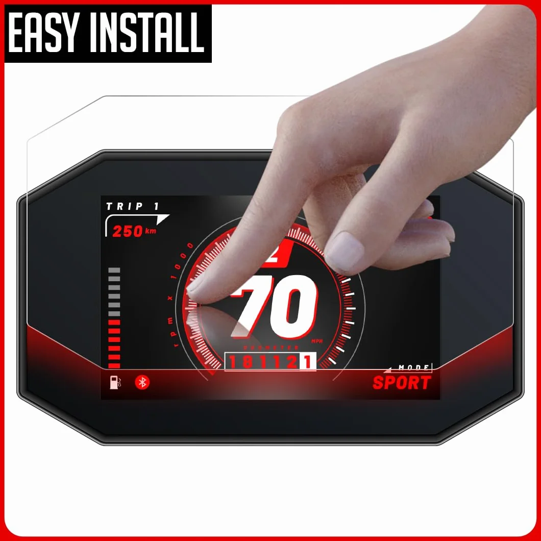 Osłona ekranu deski rozdzielczej Speedo Angels GlareStop do KAWASAKI Z900 (2025-) 2x antyodblaskowa