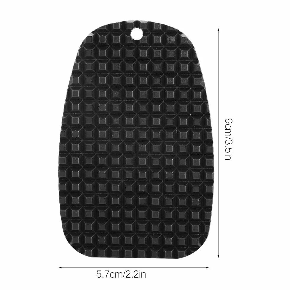 Podpórka motocyklowa uniwersalna 9x5,7 cm pod stopy do parkowania