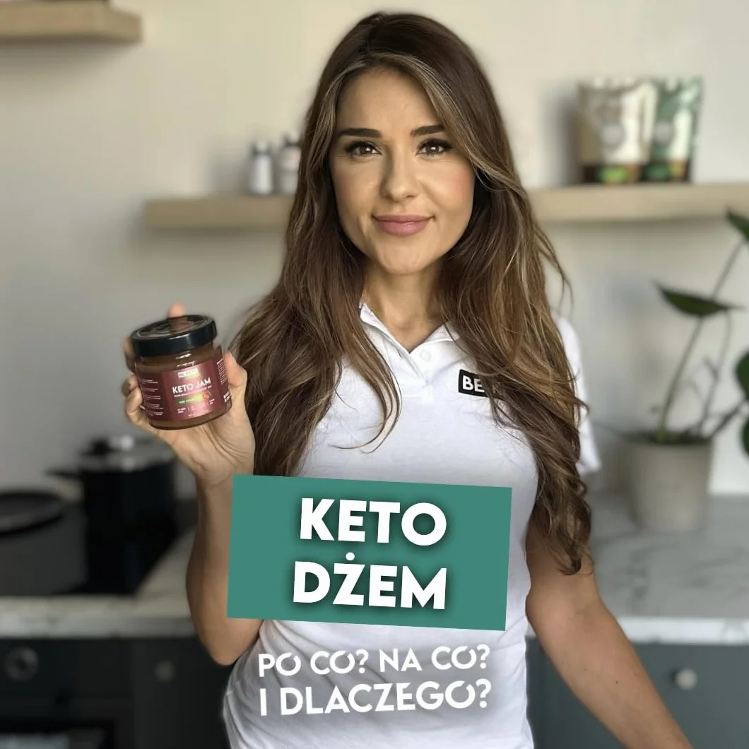 Keto Dżem Topowy Wiśniowy 200g