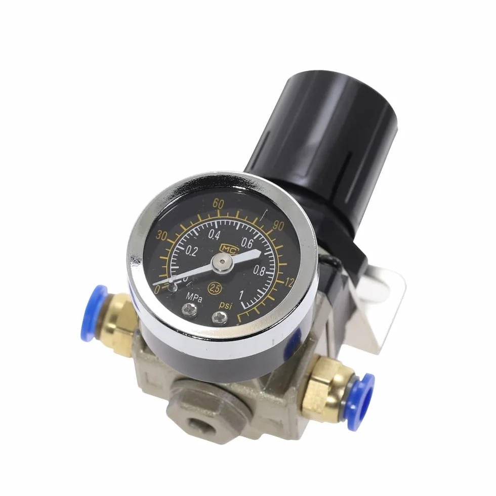 AR2000-02 regulator ciśnienia G1/4'' Pneumatyczne urządzenia do uzdatniania powietrza Zawór regulujący ciśnienie | AR2000-02 PC12-02
