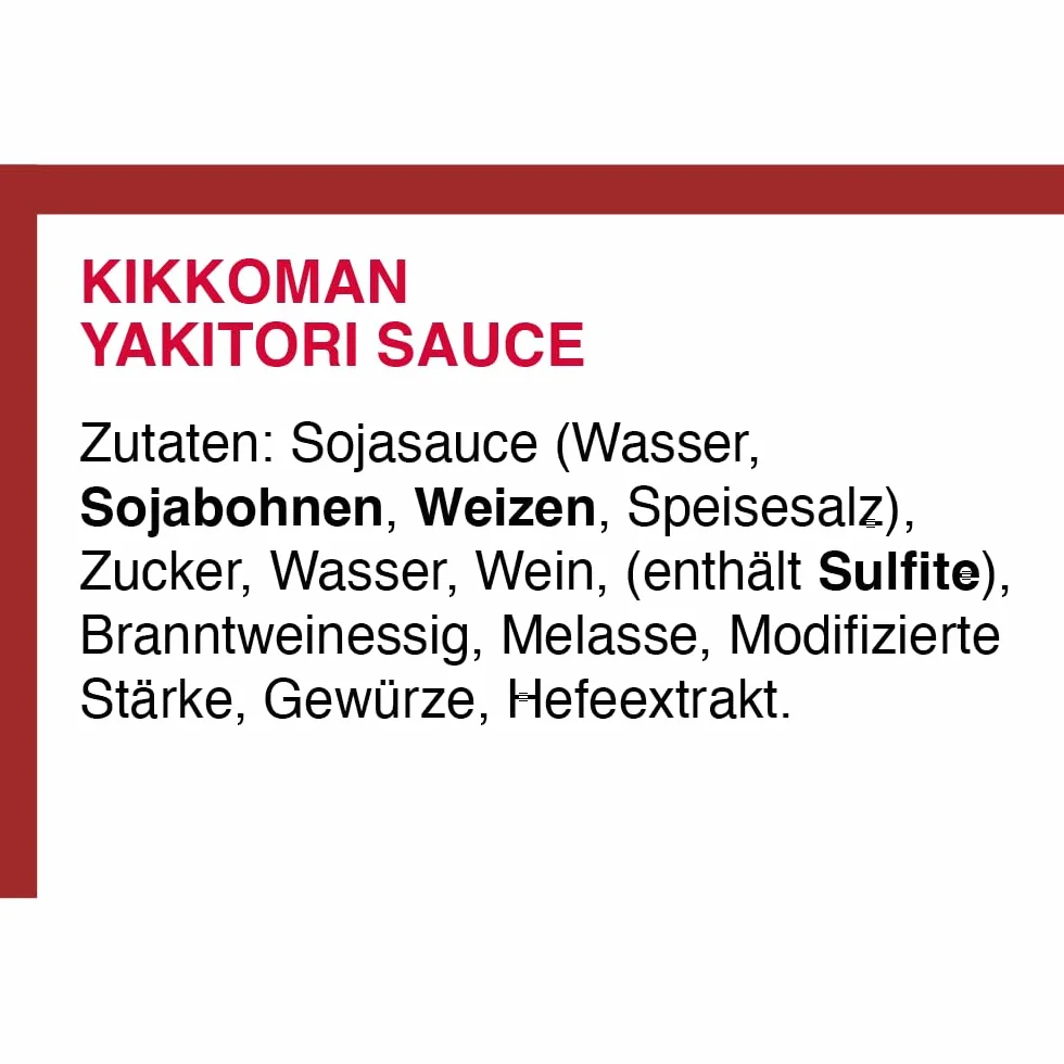 Kikkoman Yakitori sos – 250 ml