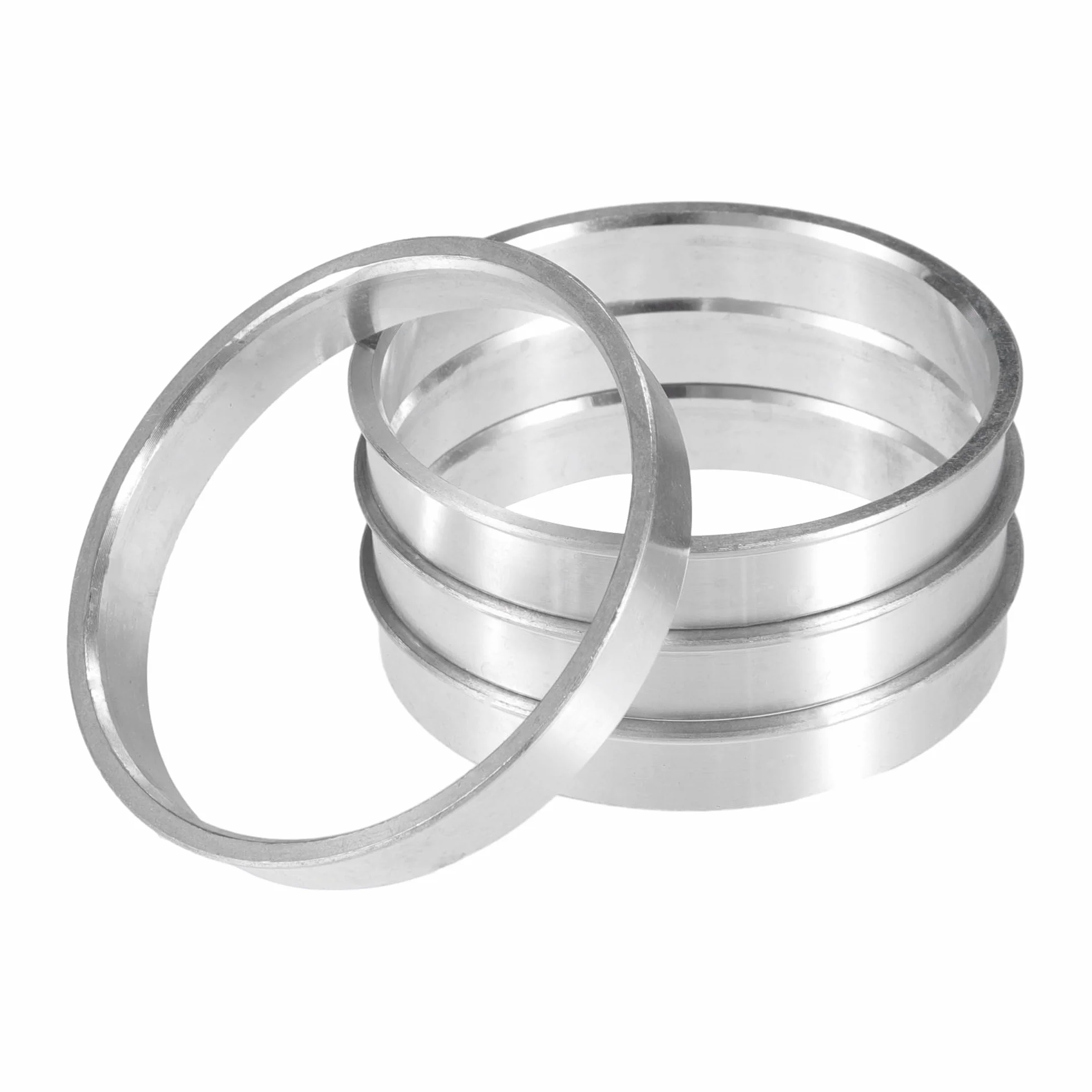 Pierścienie ze stopu aluminium wyśrodkowane 60,1 mm do 57,1 mm do samochodu