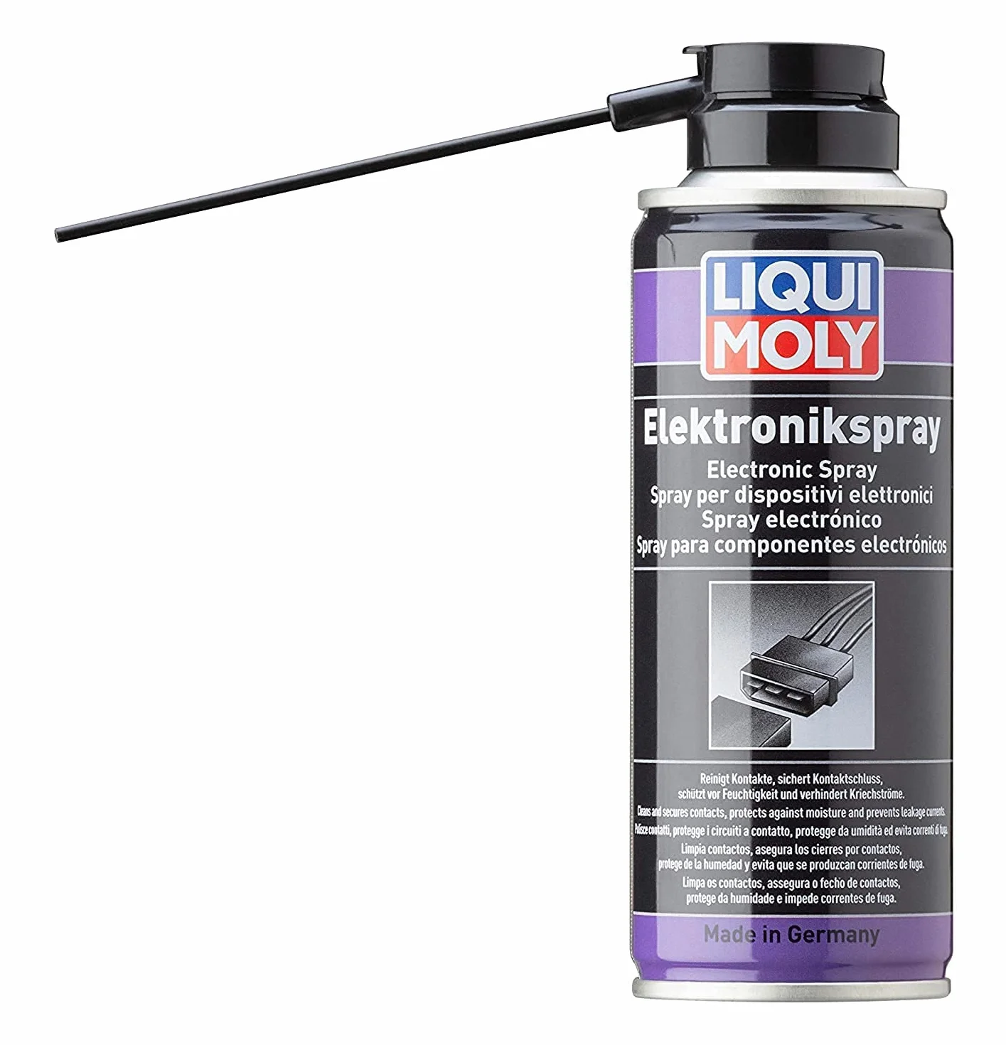 LIQUI MOLY Spray elektroniczny | 200 ml | Spray serwisowy | SKU: 3110