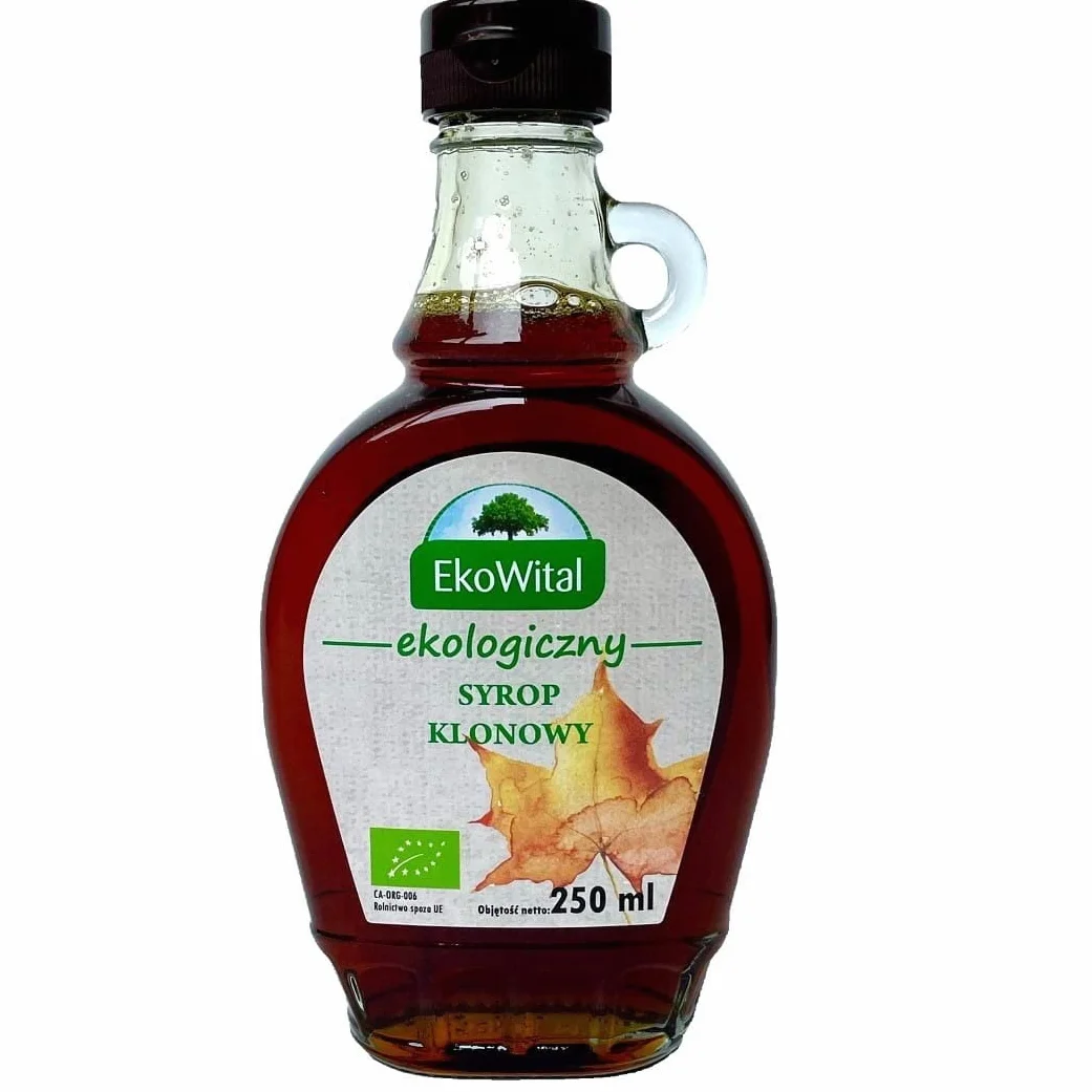Syrop klonowy BIO 250 ml