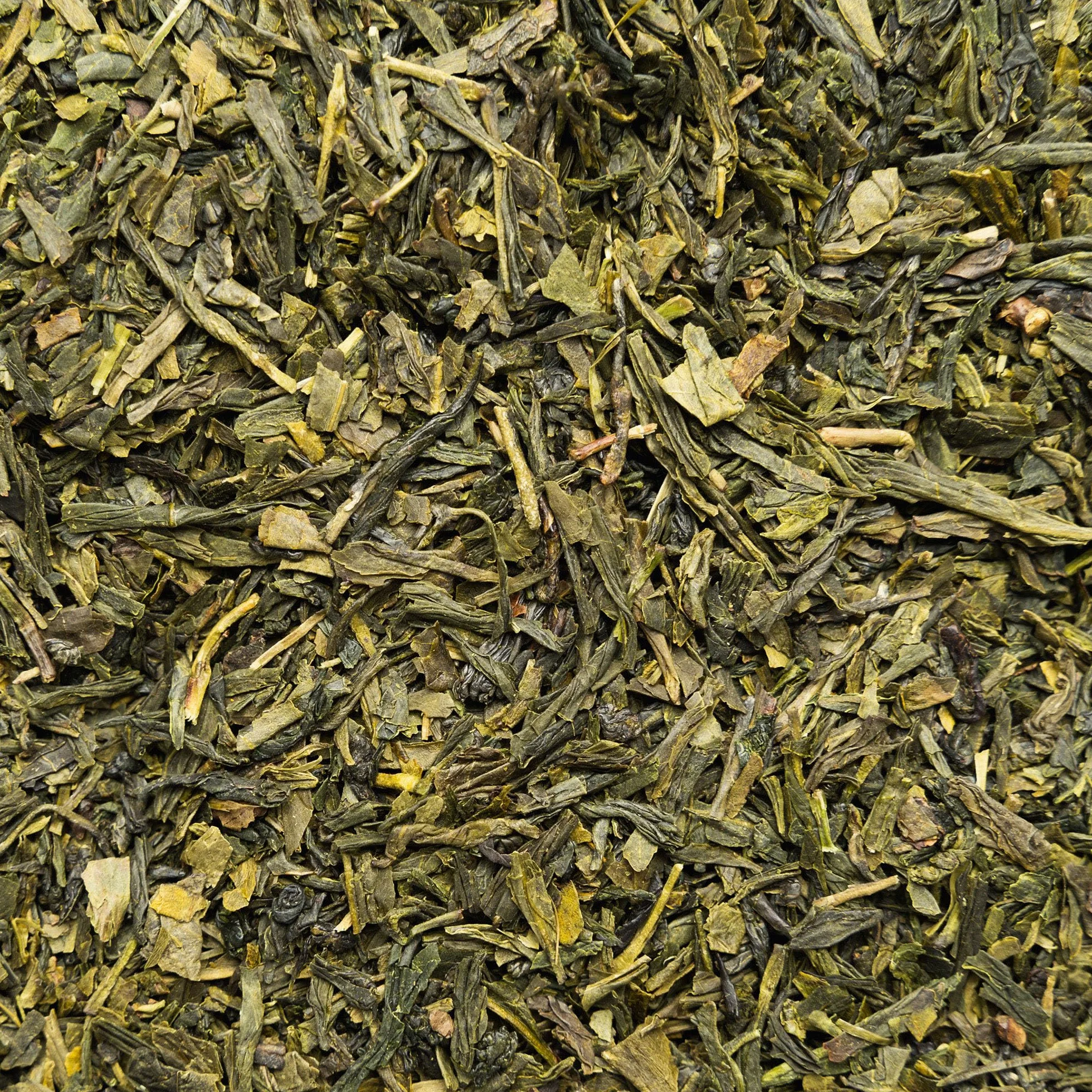 Zielona herbata Sencha Extra Fine Bio 250 g – opakowanie ekonomiczne na 100 filiżanek – łagodna, z lekką nutą trawy, delikatnie cierpka i kwiatowa – certyfikat Fairbiotea – Biotiva