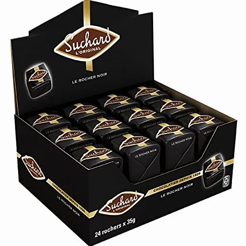 Suchard French black rock 24,5 cl 7 serves