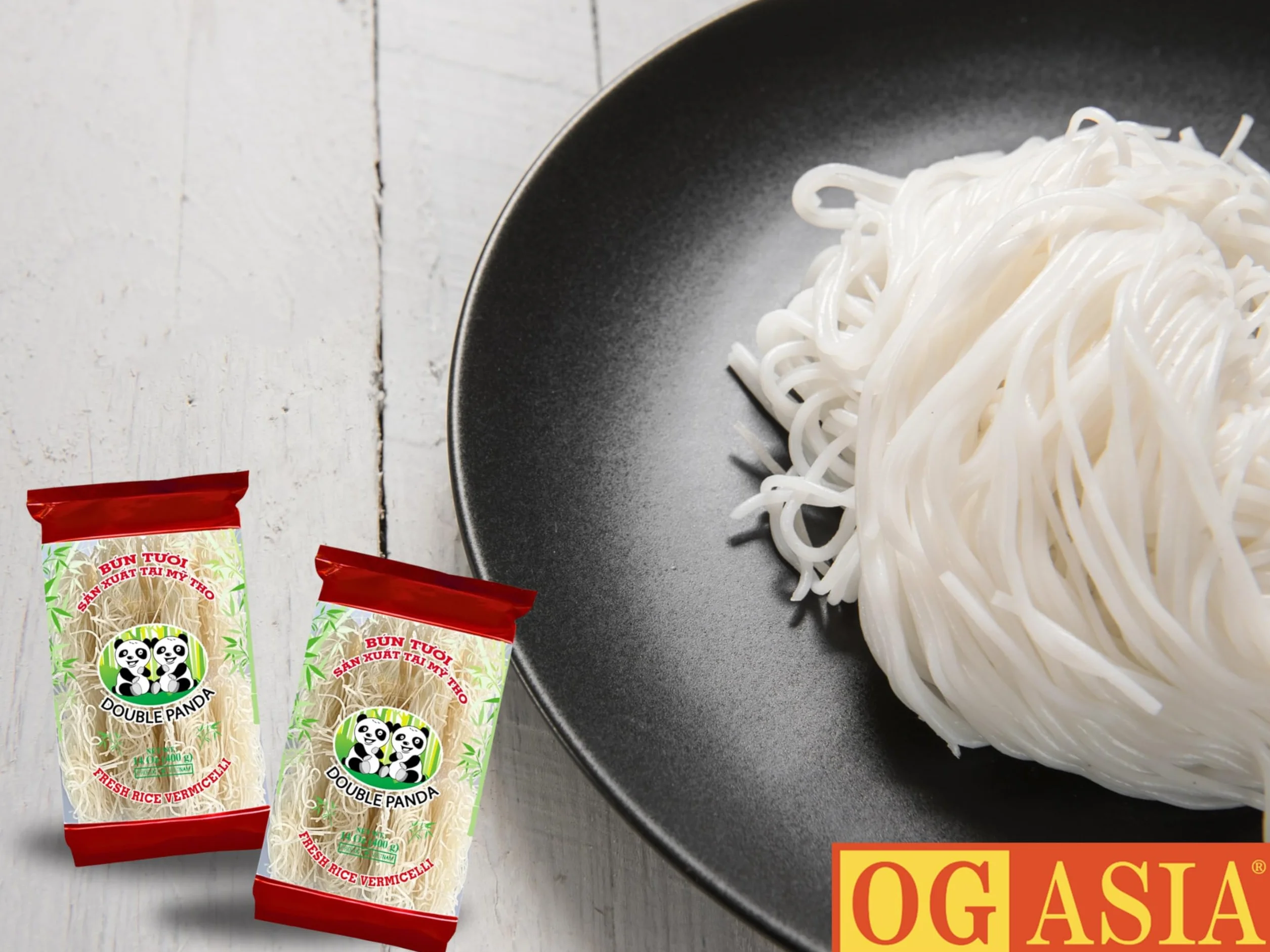 Double Panda makaron ryżowy Bún T✈i 800 g