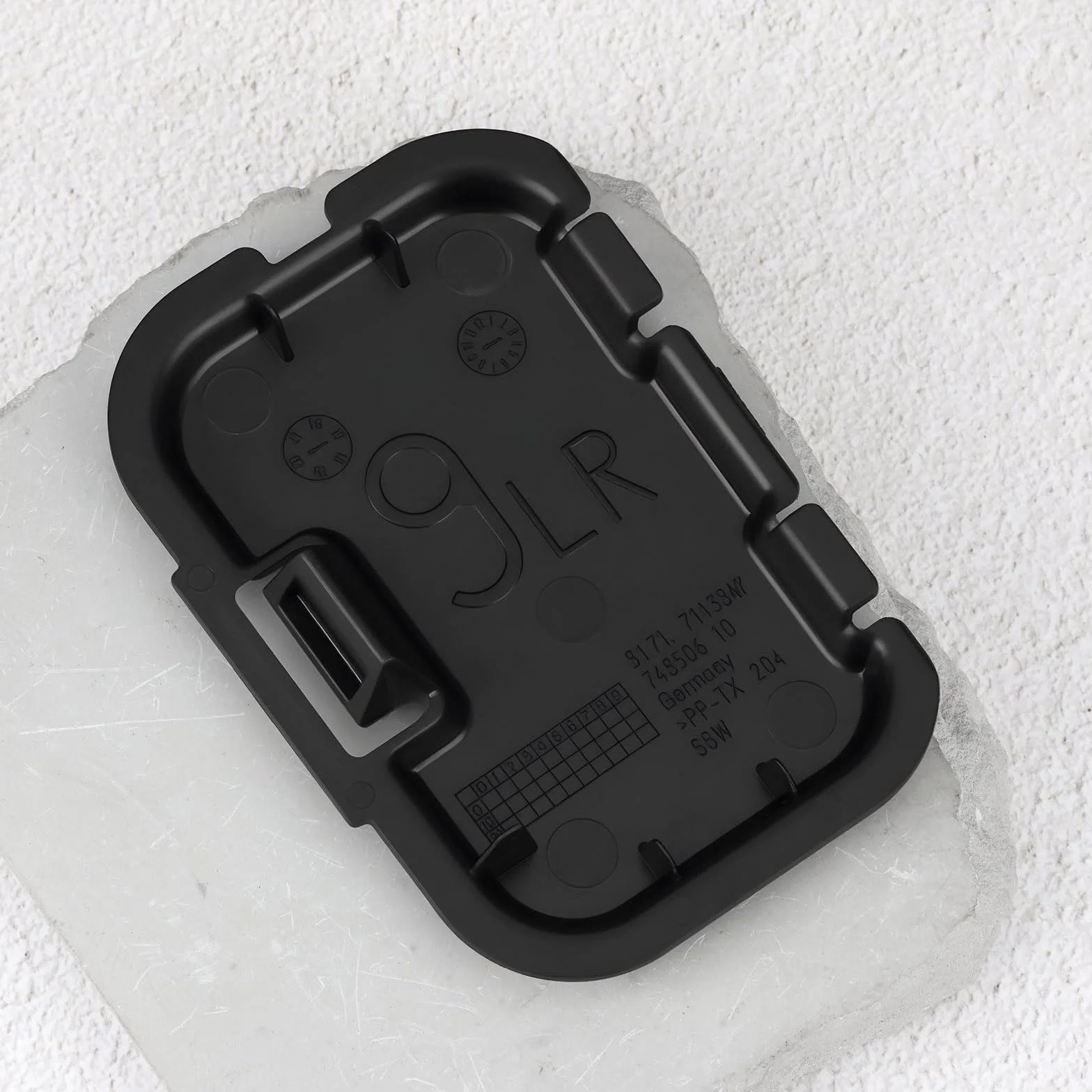 ECSiNG Osłona przedniego łuku koła BMW 3er E90 E91 2006-2010