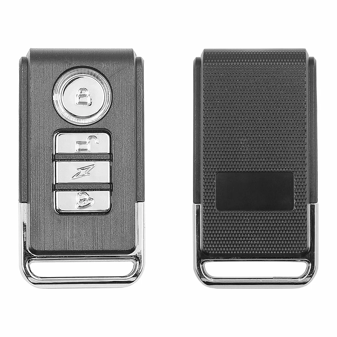 WANGCL Alarm rowerowy z pilotem USB, ładowalny, bezprzewodowy, antykradzieżowy alarm wibracyjny o głośności 110 db do motocykla, skutera inwalidzkiego, przyczepy kempingowej