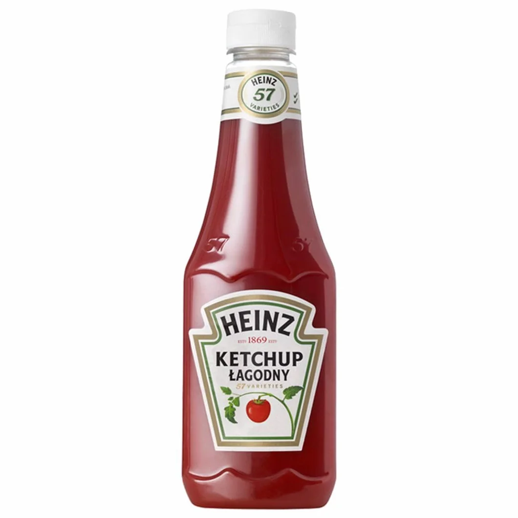 Heinz Ketchup łagodny 570 g