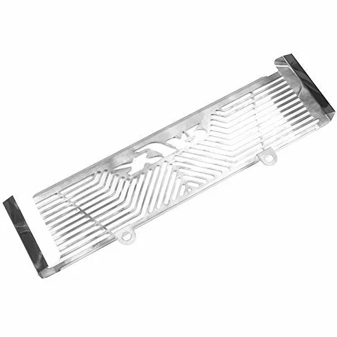Akcesoria motocyklowe Osłona chłodnicy Ochraniacz Grill Osłona Grilla Dla YAMAHA Xjr 1300 Xjr1300 1998-2008 (Srebrny)