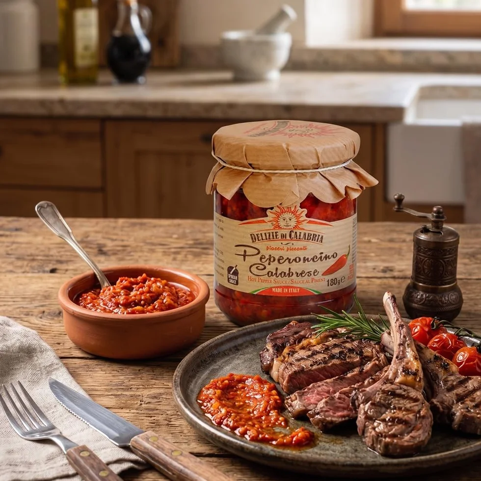 Delizie di Calabria Kalabryjski Sos Chili 180g