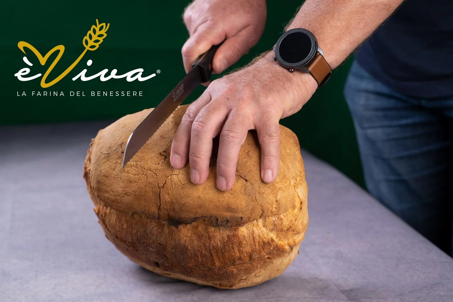 Agricola Piano Rustica 240 Mąka pszenna Typ 1050 kg 5 - Mąka bez dodatków do chleba bułek i focacci 100% włoska
