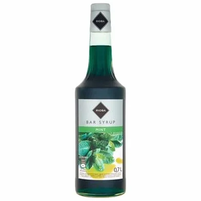 Syrop miętowy barmański Rioba 0,7 L