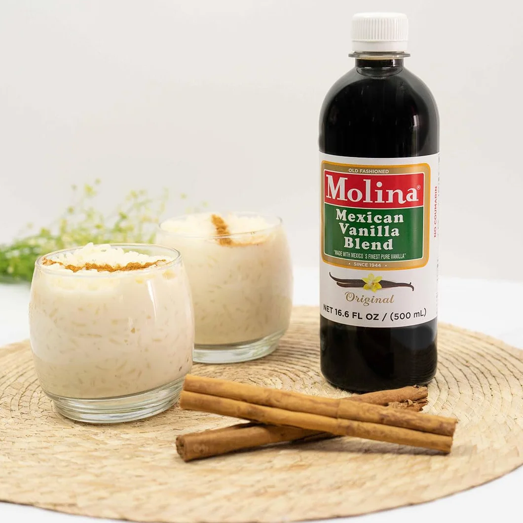 Ekstrakt z meksykańskiej wanilii Molina Vanilla (497 ml)