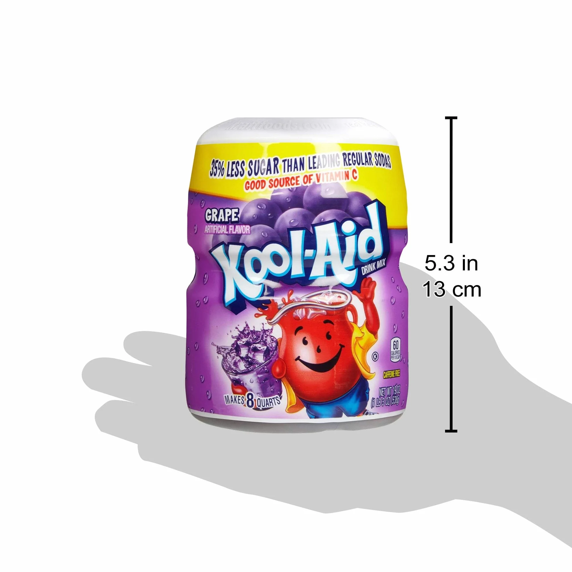 Kool Aid napój w proszku Grape (winogrona), 538 g (1 opakowanie)