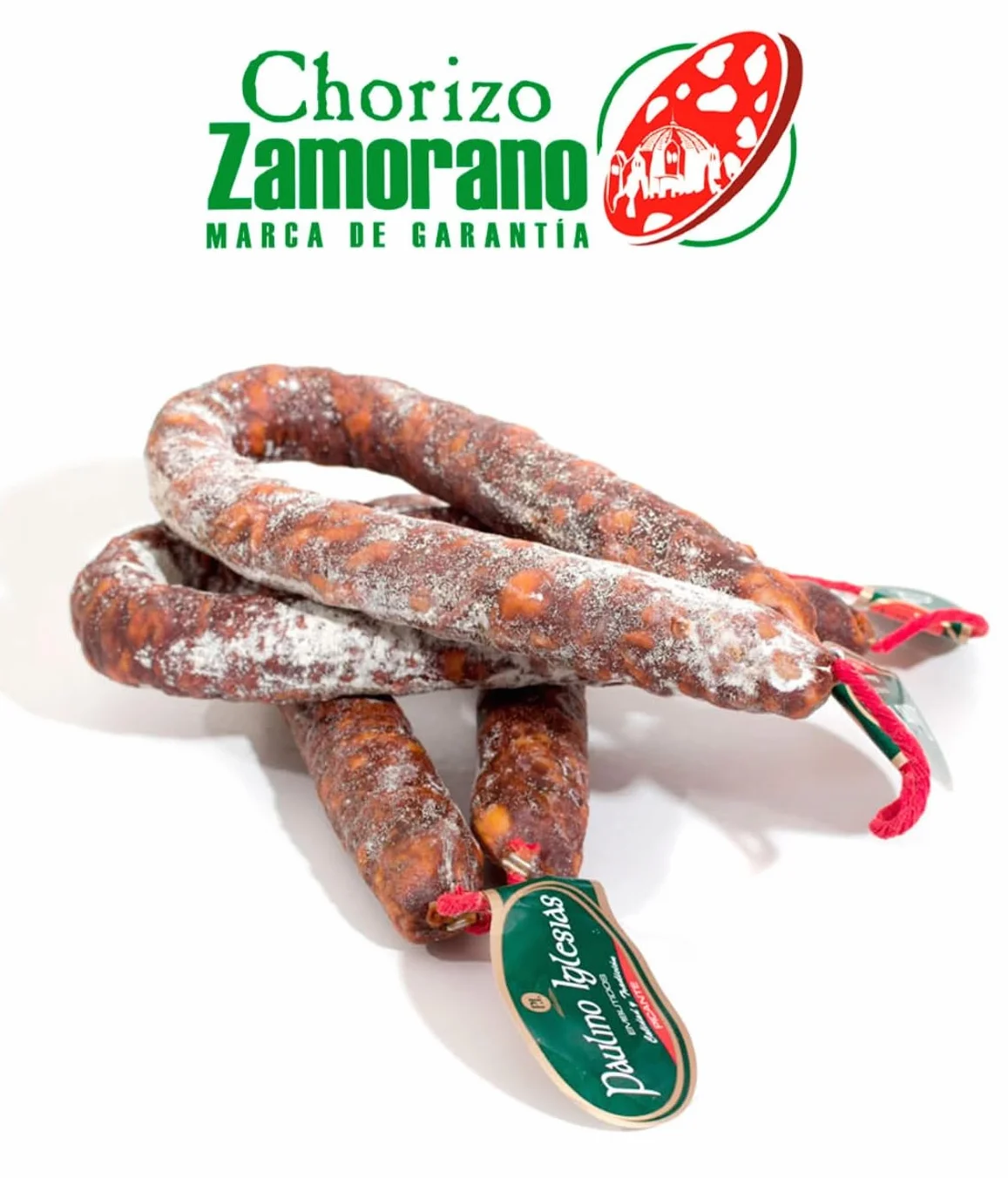 Chorizo ​​z Hiszpanii. Pikantne chorizo ​​​​Sarta 500 gr. Słona przekąska idealna do podzielenia się z rodziną/przyjaciółmi. Domowe kiełbaski. Produkt rzemieślniczy. 100% Naturalna Kiełbasa. Gourmet.
