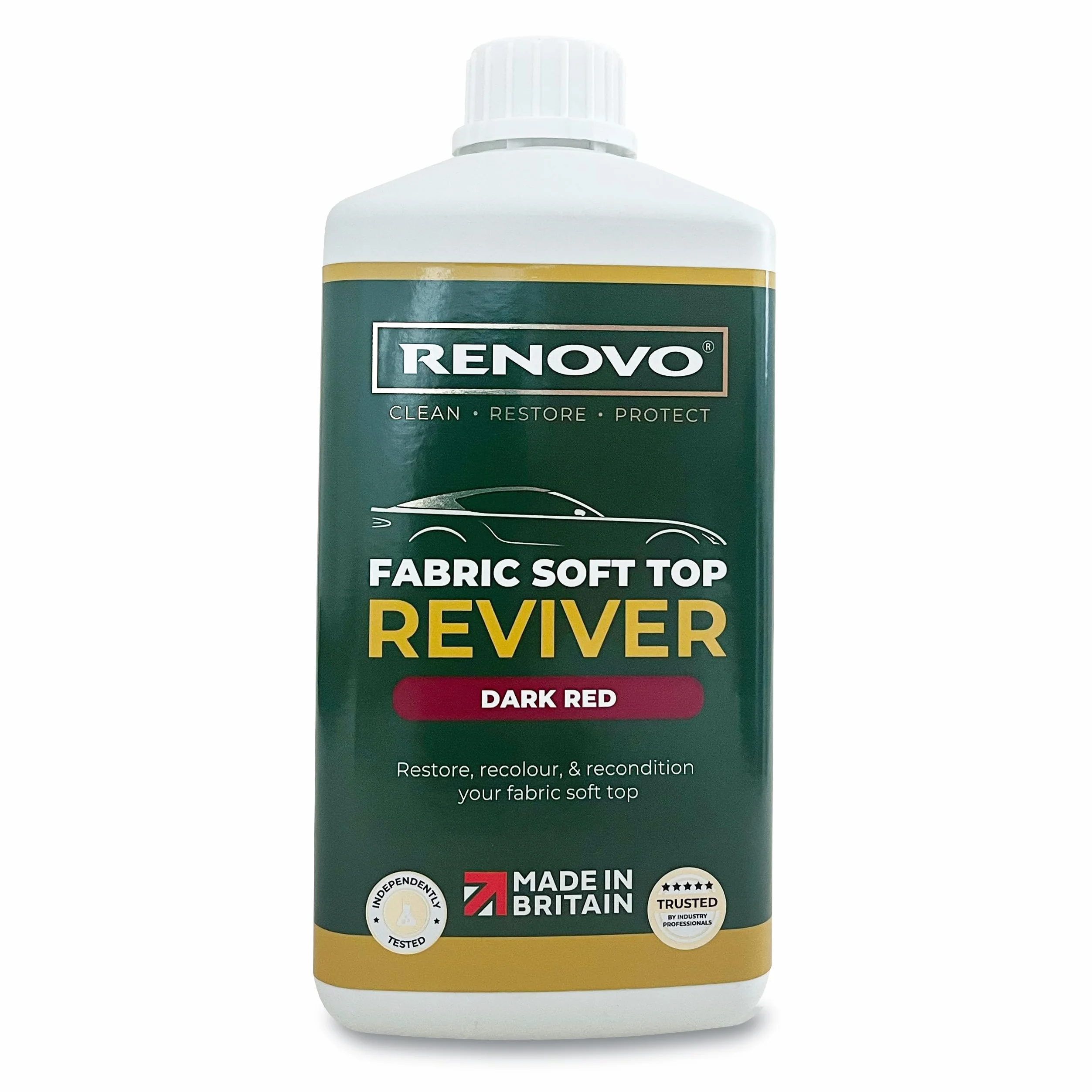 Renovo RHRRED1137 International Soft Top Reviver, ciemnoczerwony, 1 litr
