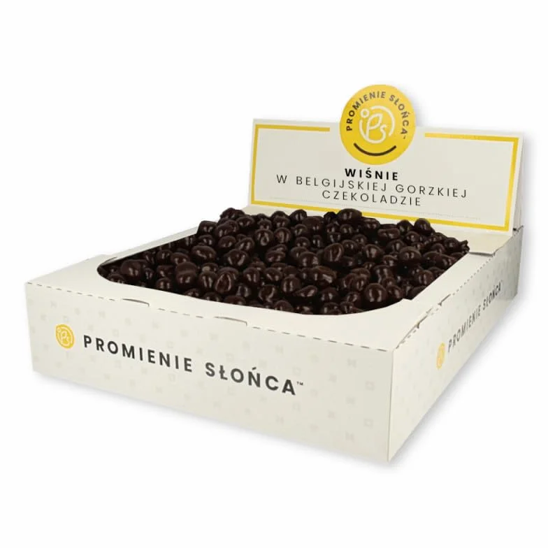 Smart Box: Wiśnie w gorzkiej czekoladzie 4000 g