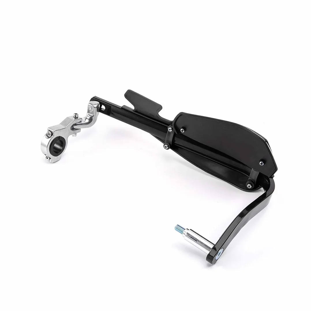 Ochraniacz na dłoń do kierownicy uniwersalny Motocykl Motocross Roller Wiatroodporny 22mm 25mm 28mm Ochraniacz na kierownicę Motocykl Wyposażenie ochronne (A)