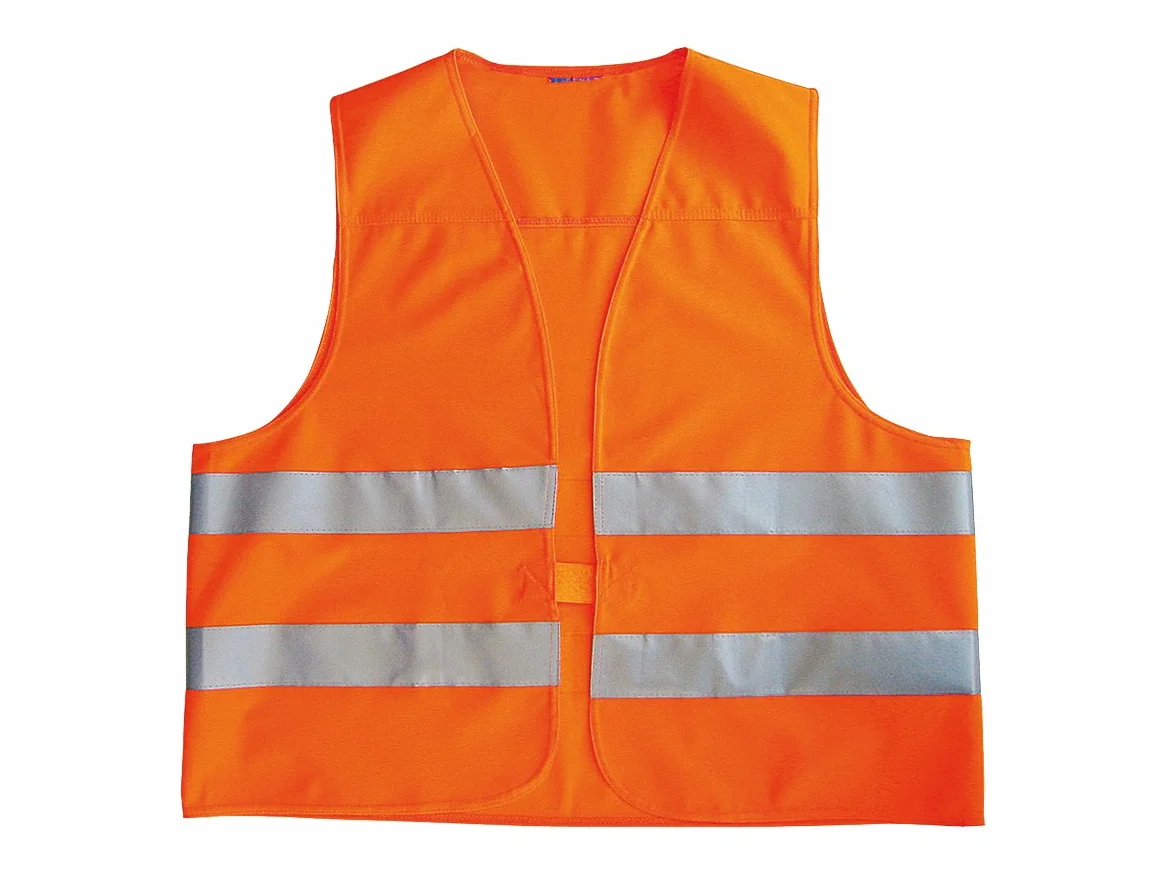 APA 86054 kamizelka ostrzegawcza EN ISO 20471 2013, pomarańczowa, rozmiar uniwersalny EU