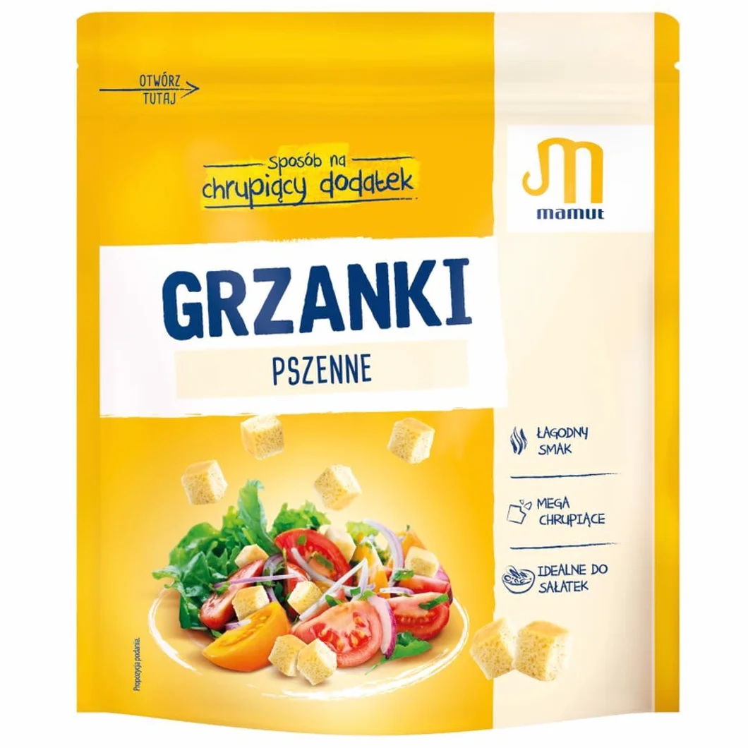 Mamut Grzanki pszenne 150 g