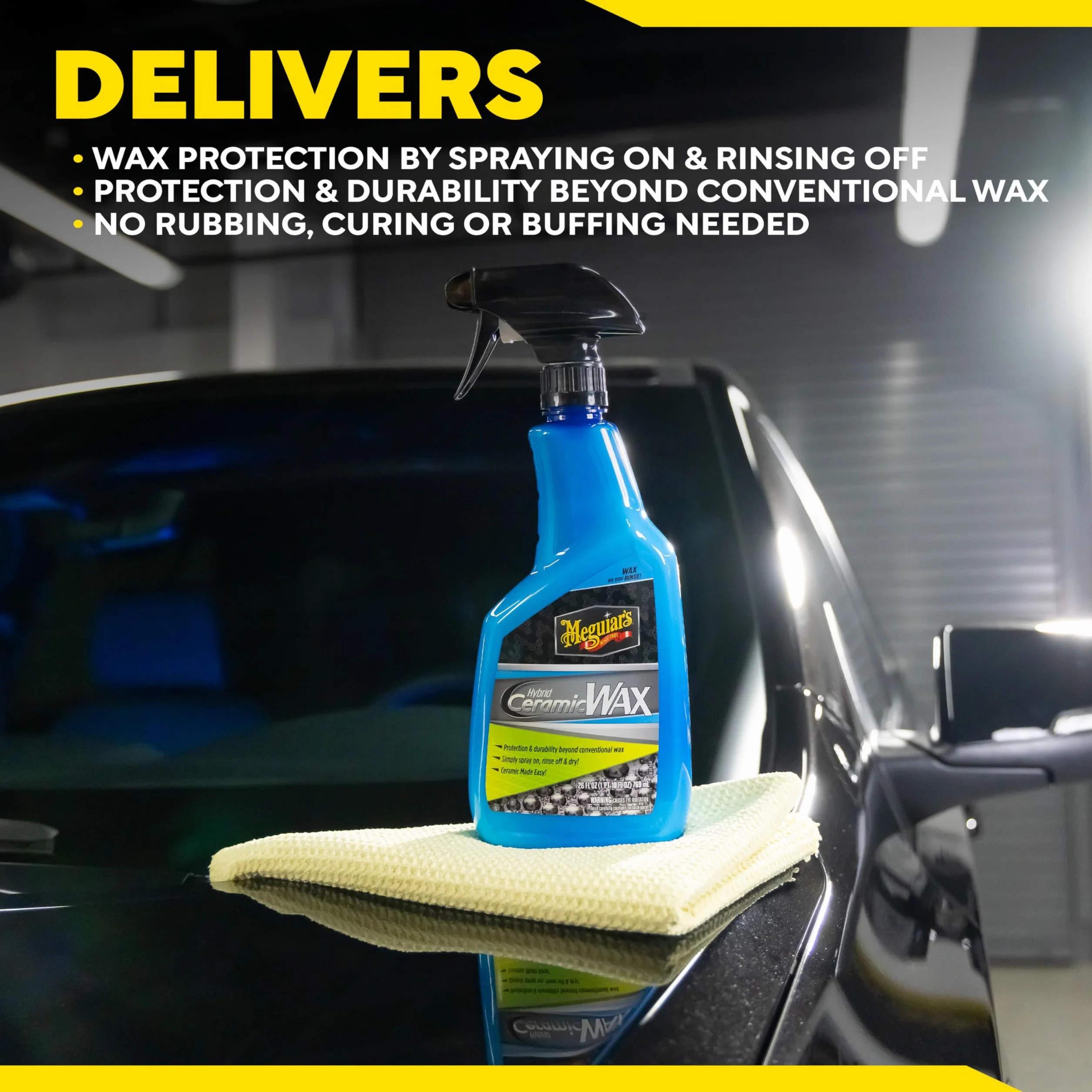 Meguiar'S G190526 Wosk, Wielokolorowy, 768 ml