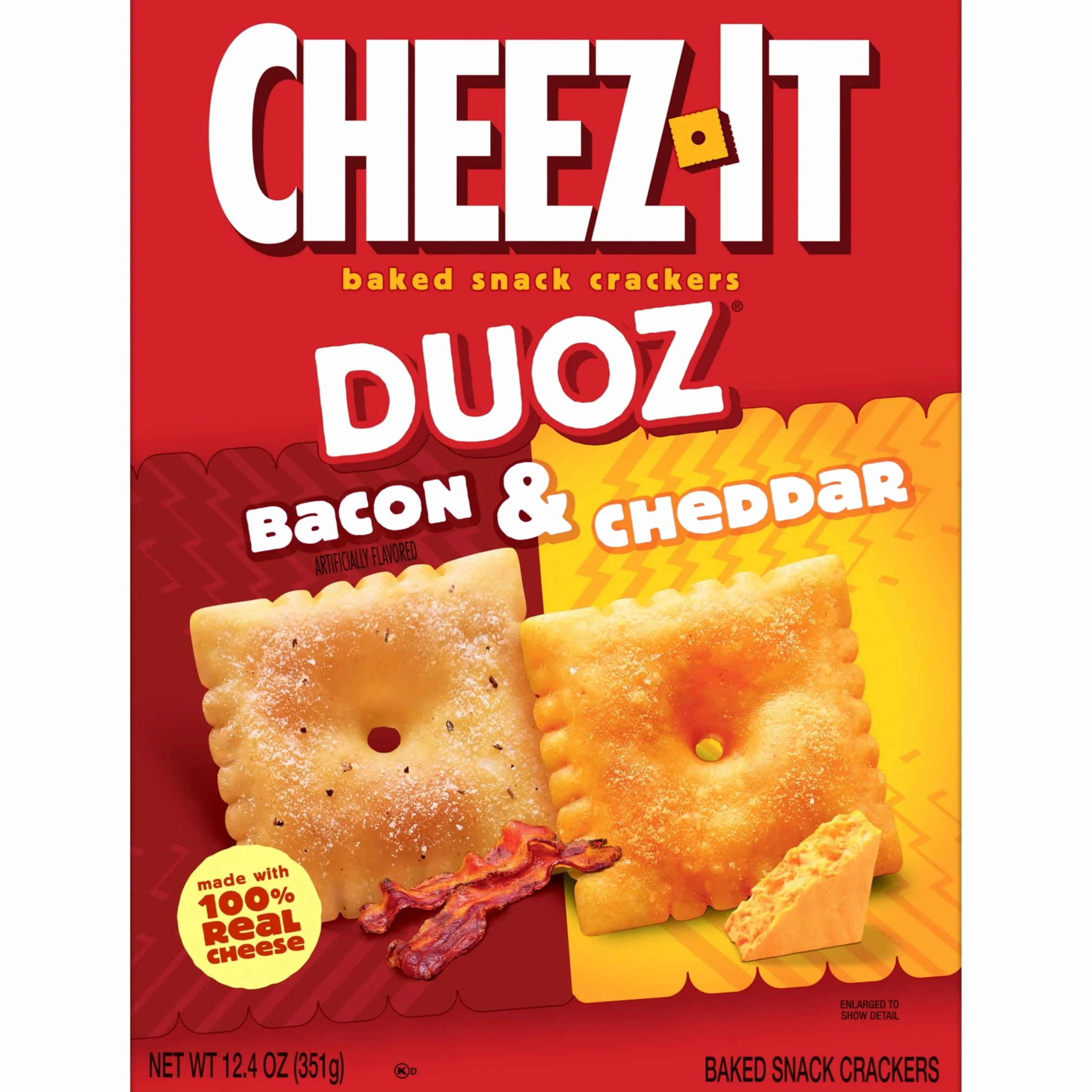 CHEEZ IT DUOZ (boczek i cheddar) 350 g