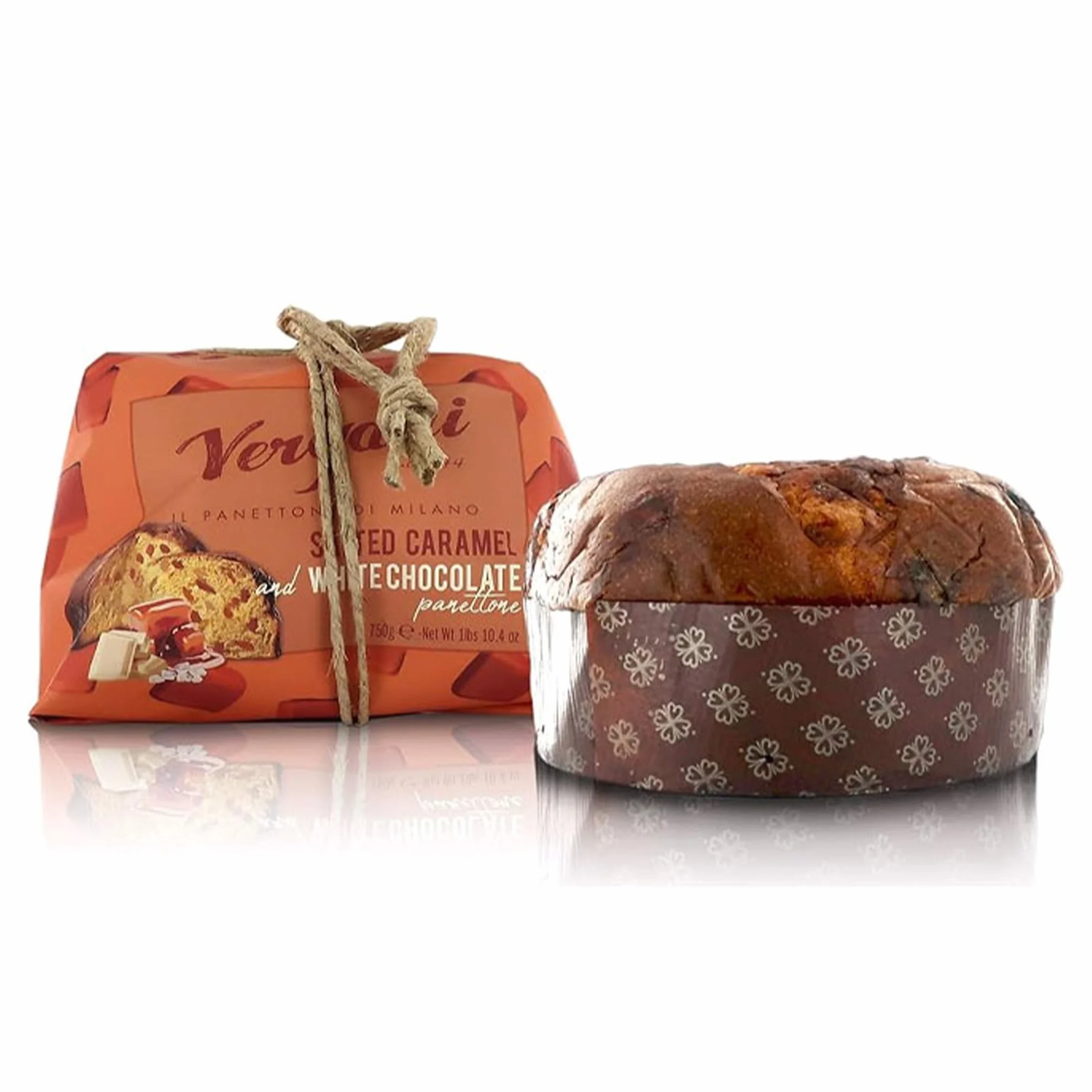 Panettone Vergani z solonym karmelem 750g Gourmet