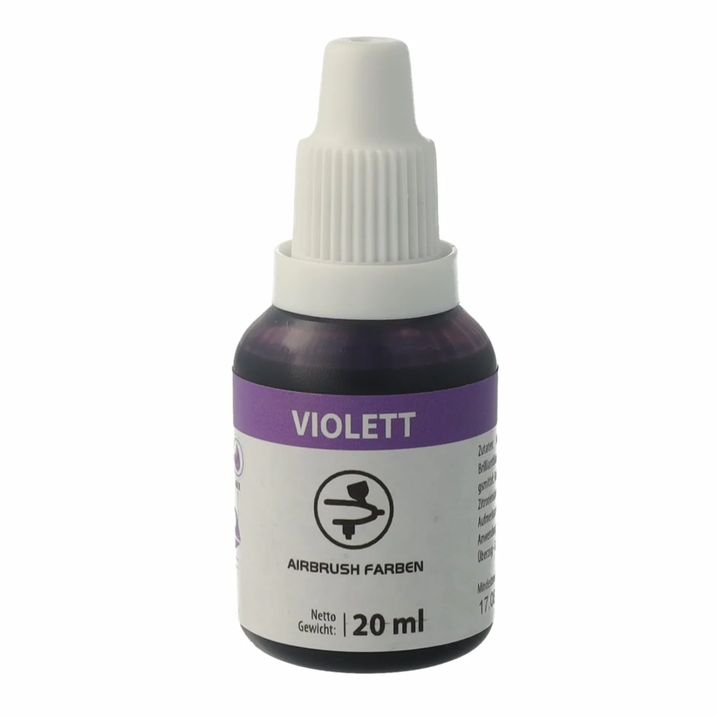 Bakeryteam Airbrush barwnik spożywczy fioletowy 20 ml