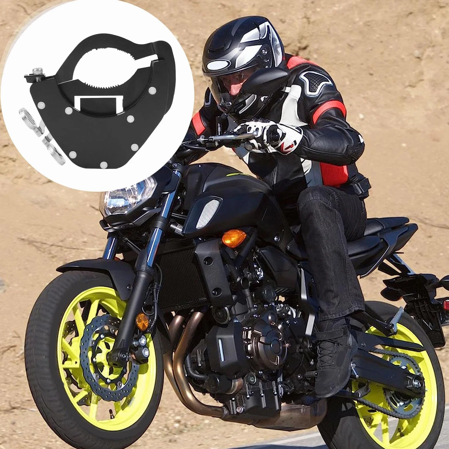 Blokada Przepustnicy Motocykla, Tempomat Regulowane Urządzenie Zabezpieczające Przed kradzieżą