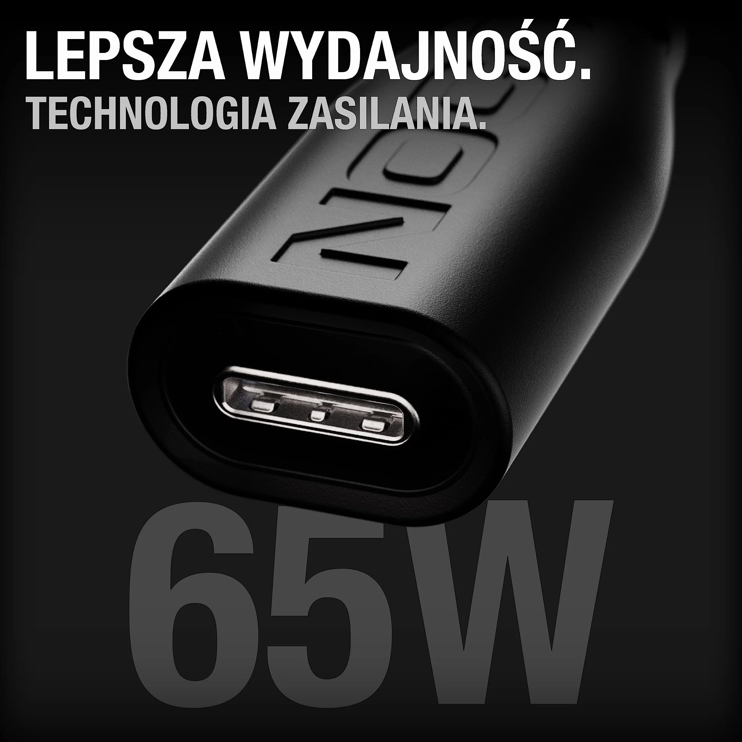 NOCO GBC011 Boost X Ładowarka samochodowa 65W 12V do urządzeń rozruchowych UltraSafe Lithium Jump Starter GBX45, GBX55, GBX75 i GBX155