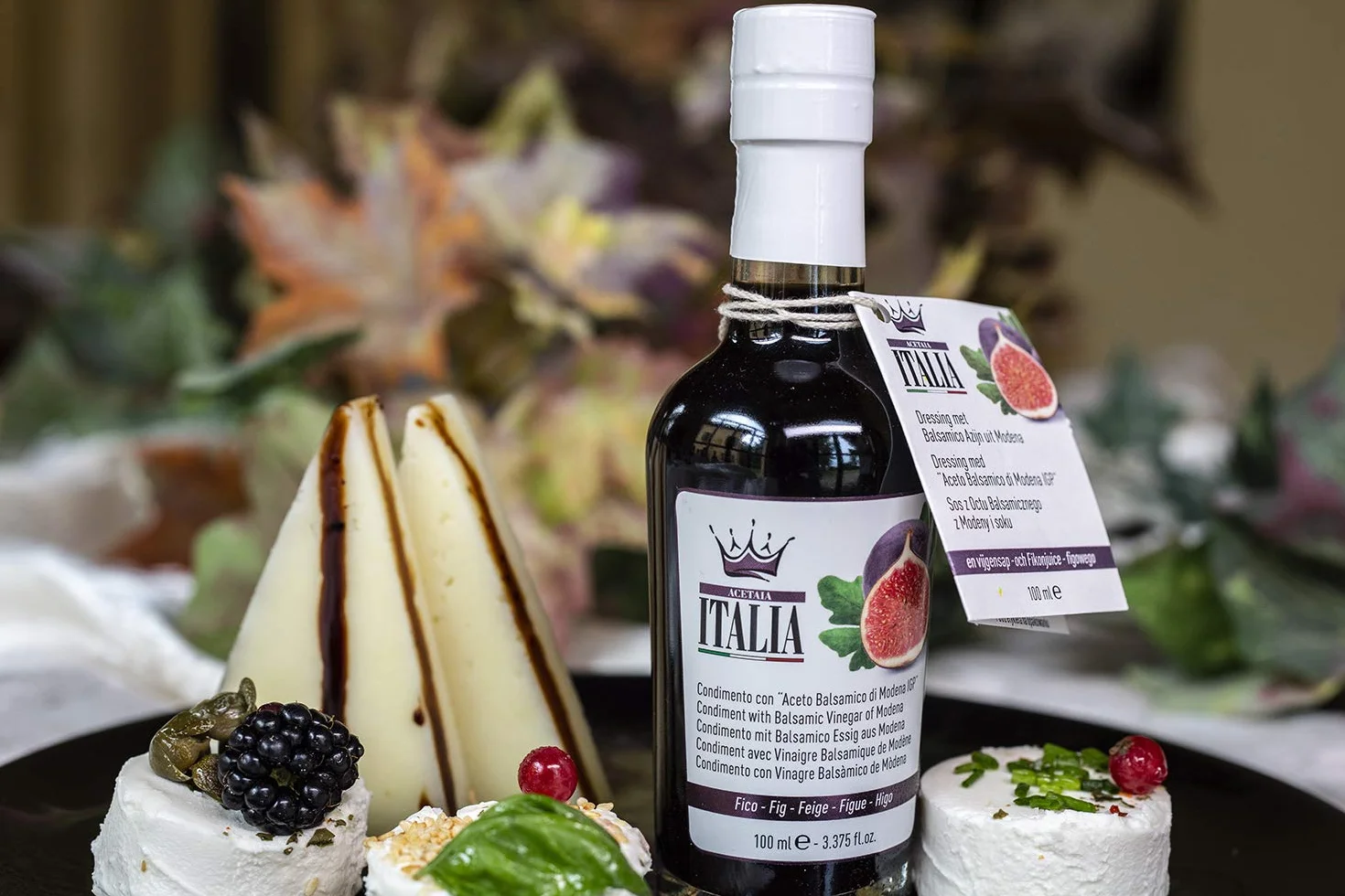 Acetaia Italia Przyprawa figowa z octem balsamicznym Modena 100 ml