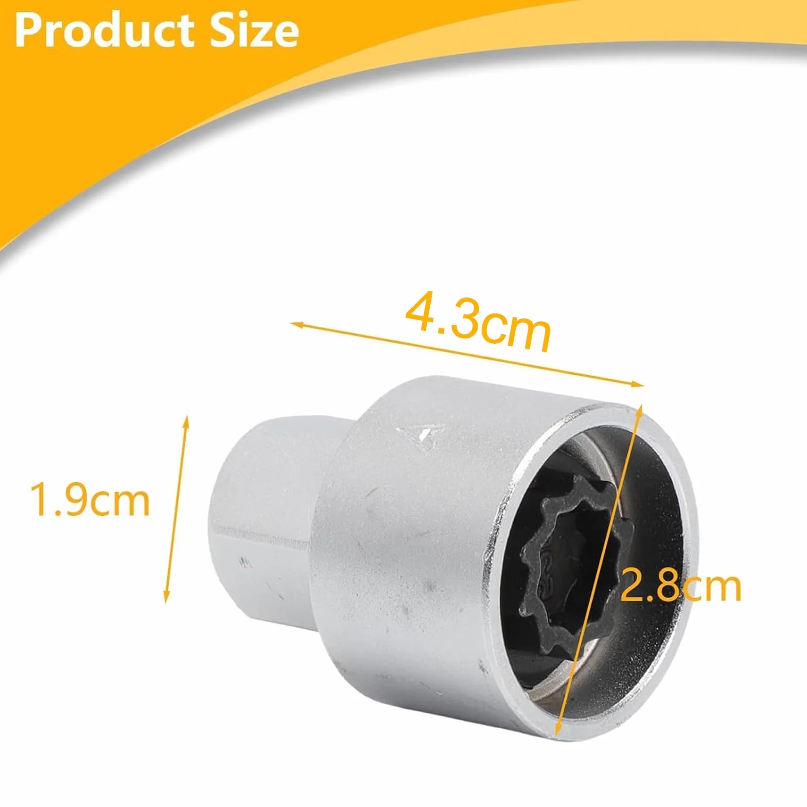Blokada do felg Nuss 525 do vw, adapter do blokady felg, zapięcie