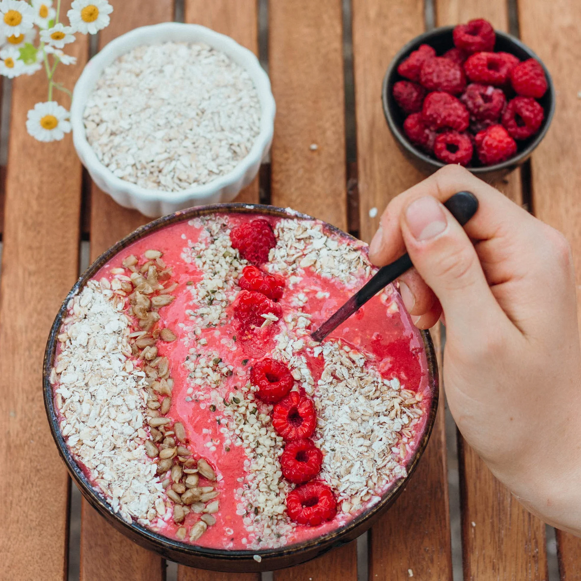 Organiczne kiełkujące płatki owsiane 2 kg z Niemiec i Austrii