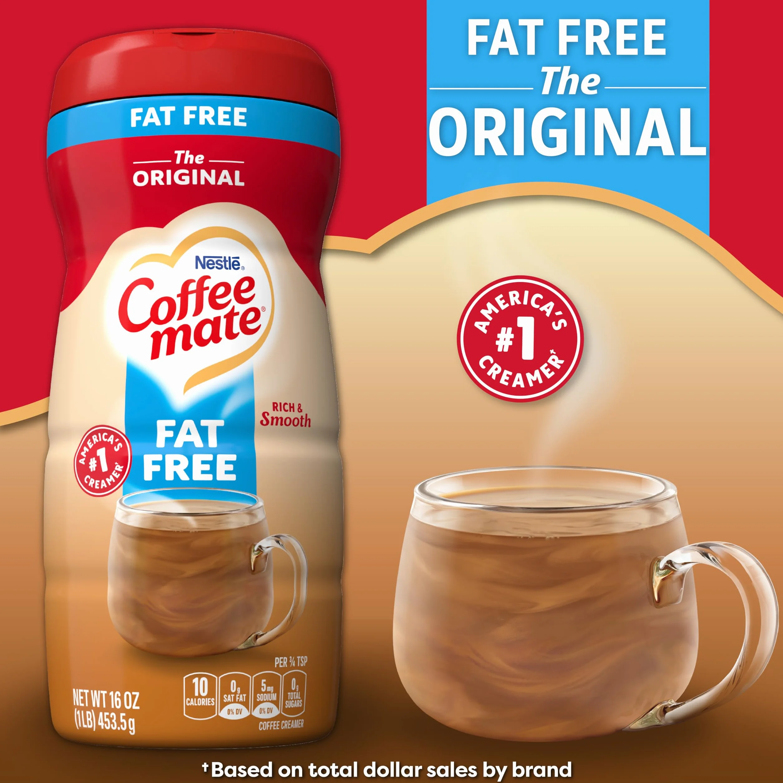 Nestle Coffee Mate Original Fat Free